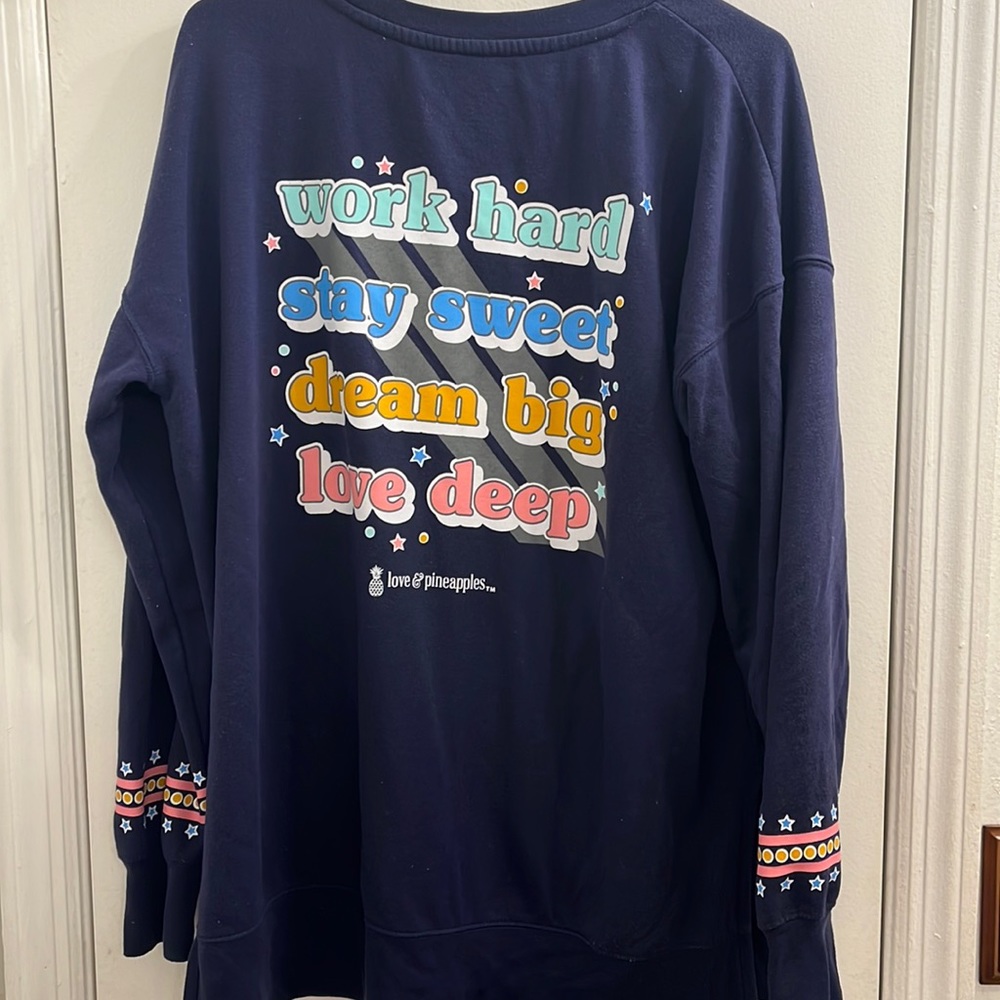 Love & Pineapples sweatshirt